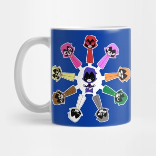 Raven's Emoticlones Mug